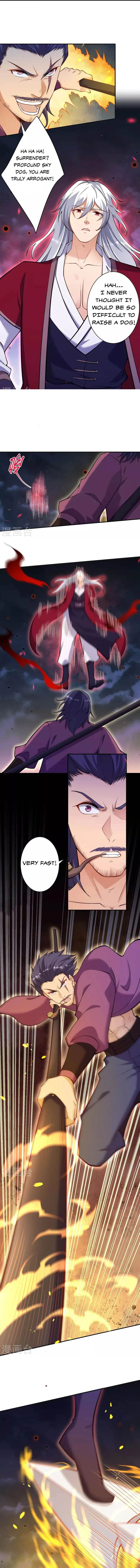 Against the Gods Chapter 512 - Page 4