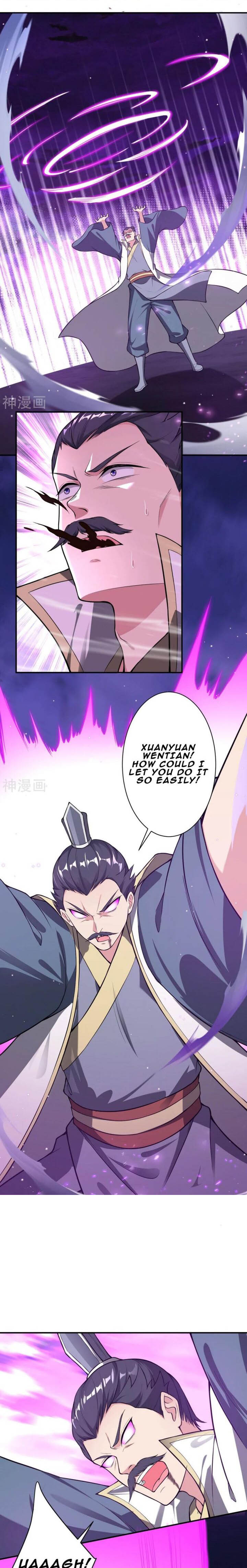 Against the Gods Chapter 516 - Page 1