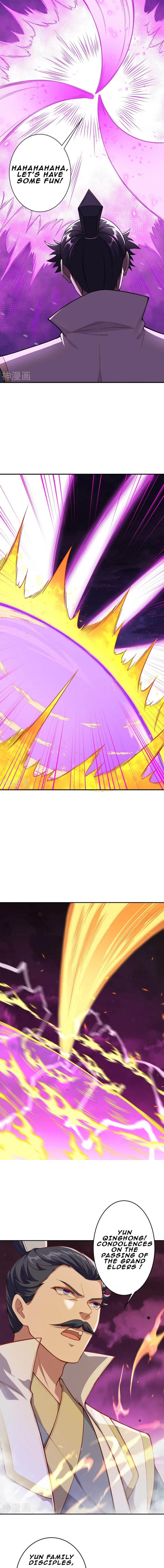 Against the Gods Chapter 516 - Page 3