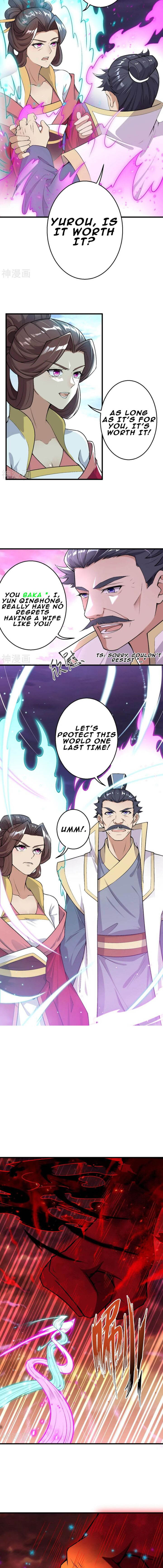 Against the Gods Chapter 516 - Page 9