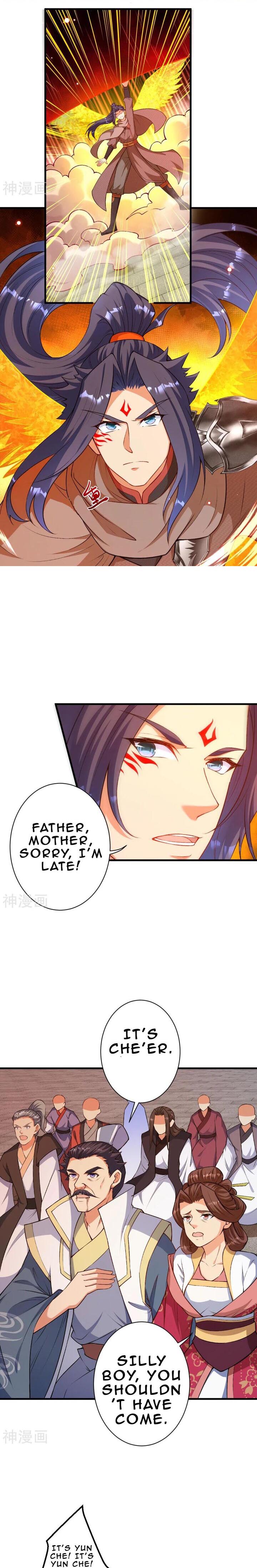 Against the Gods Chapter 517 - Page 1