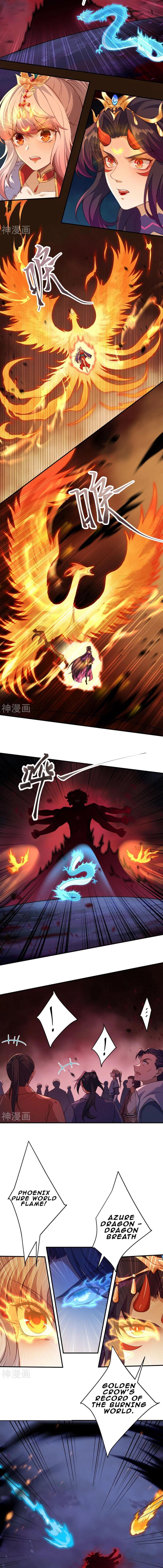 Against the Gods Chapter 517 - Page 8