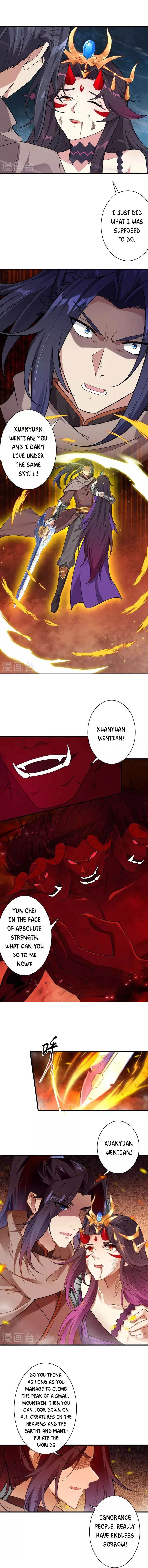Against the Gods Chapter 519 - Page 6