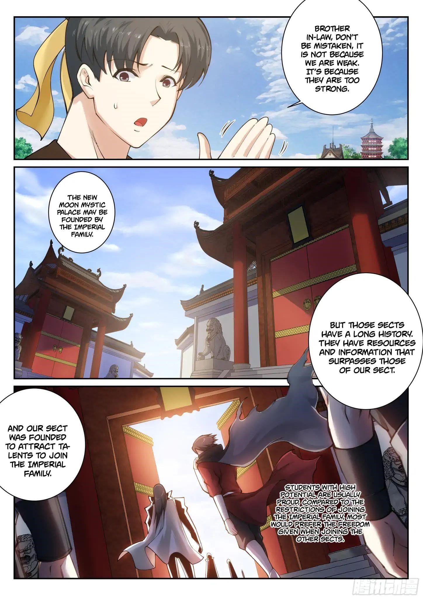 Against the Gods Chapter 52 - Page 10