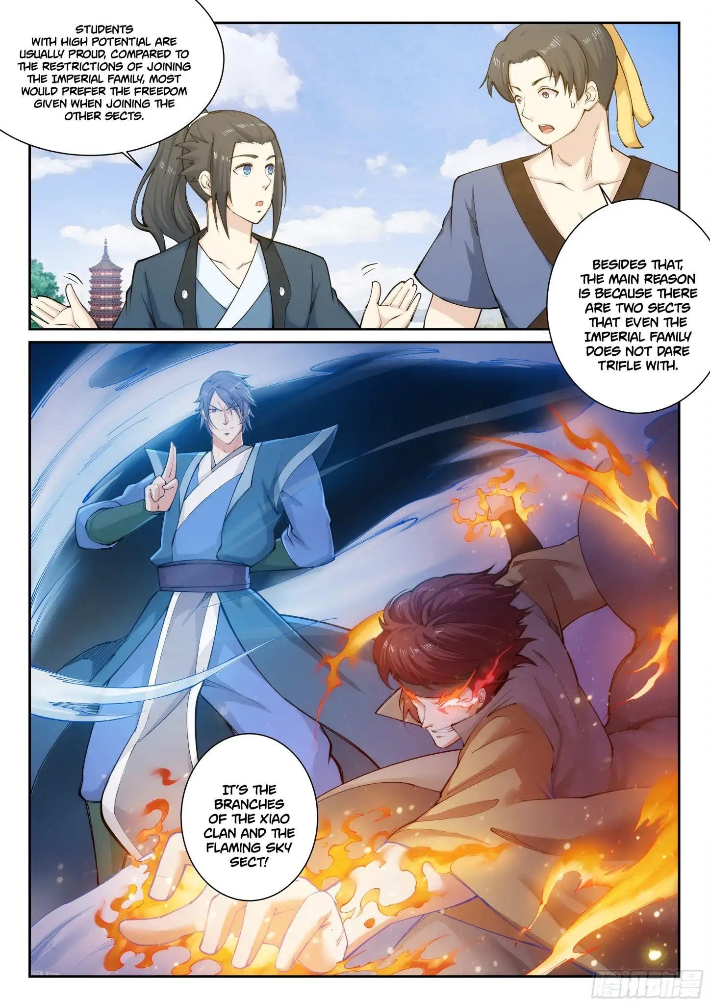 Against the Gods Chapter 52 - Page 11