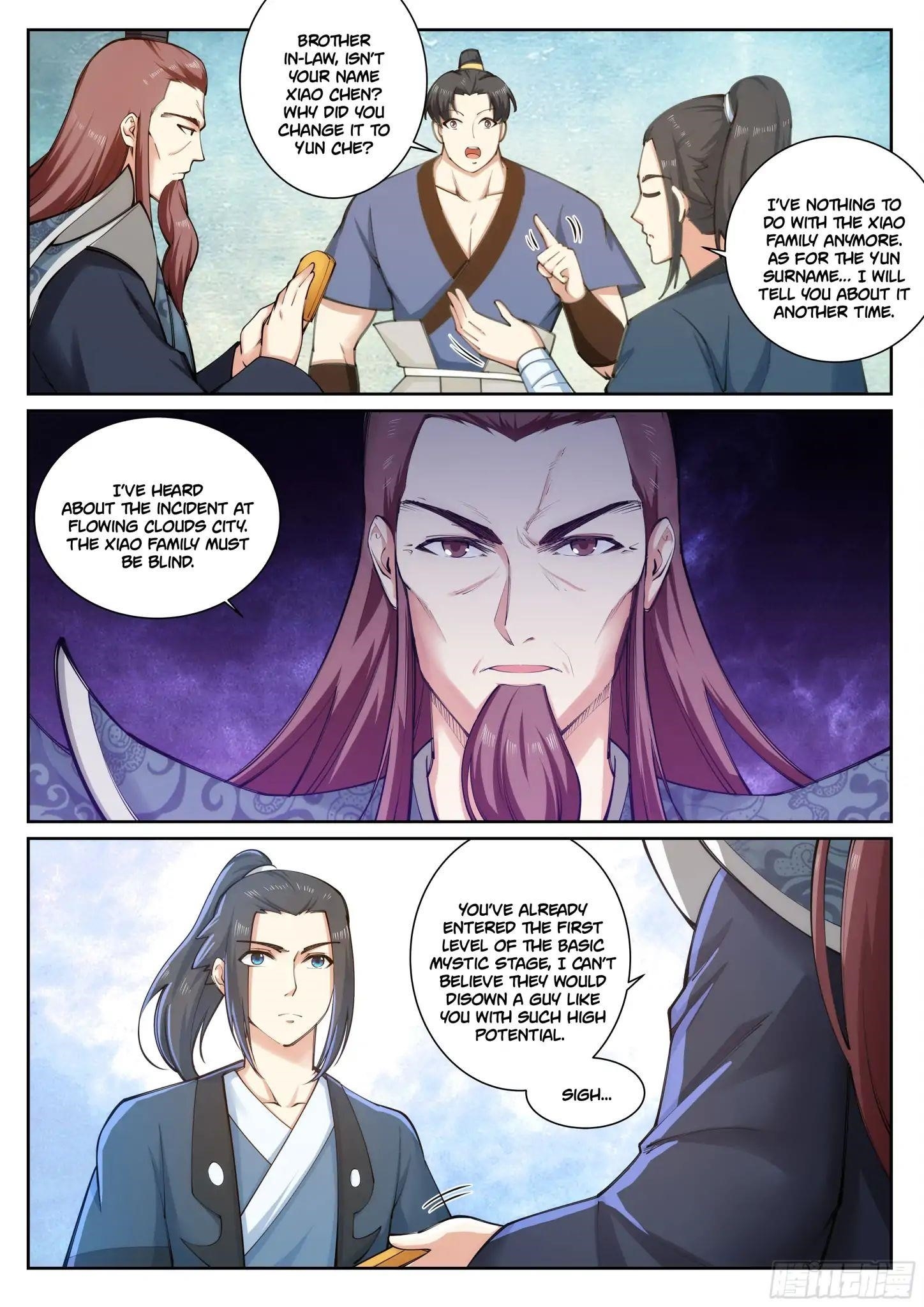 Against the Gods Chapter 52 - Page 3
