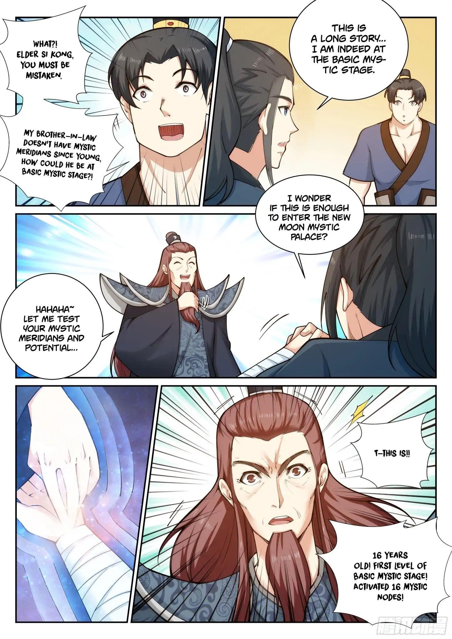 Against the Gods Chapter 52 - Page 4
