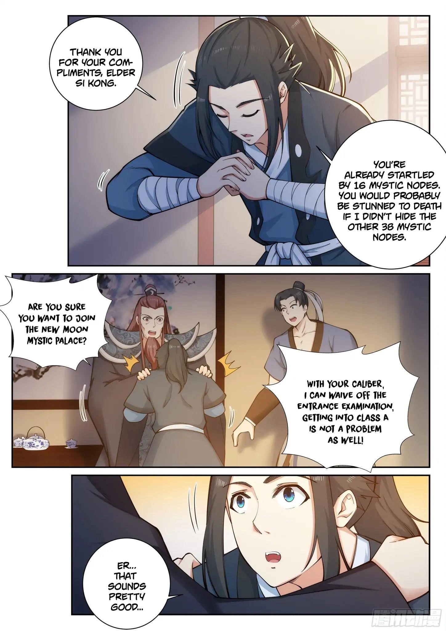 Against the Gods Chapter 52 - Page 5