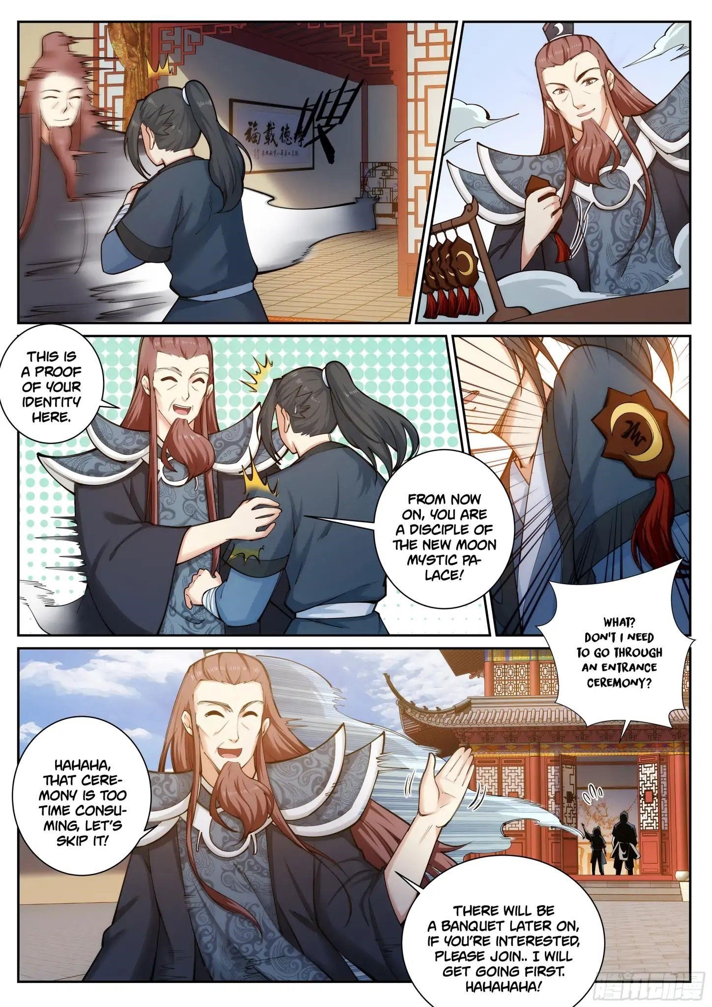Against the Gods Chapter 52 - Page 6