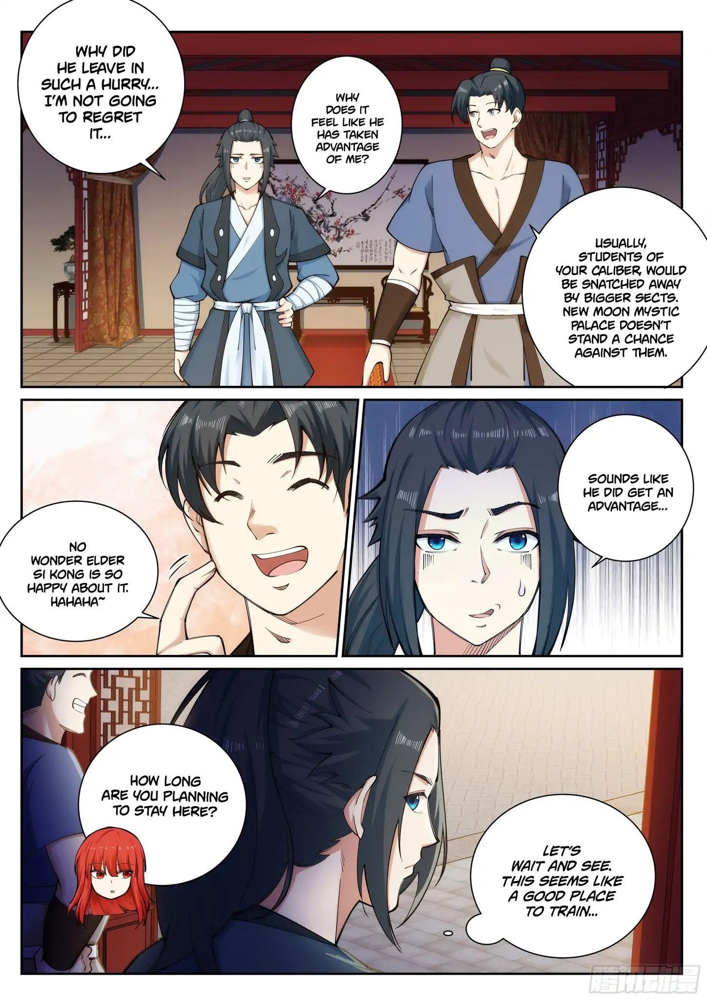 Against the Gods Chapter 52 - Page 7