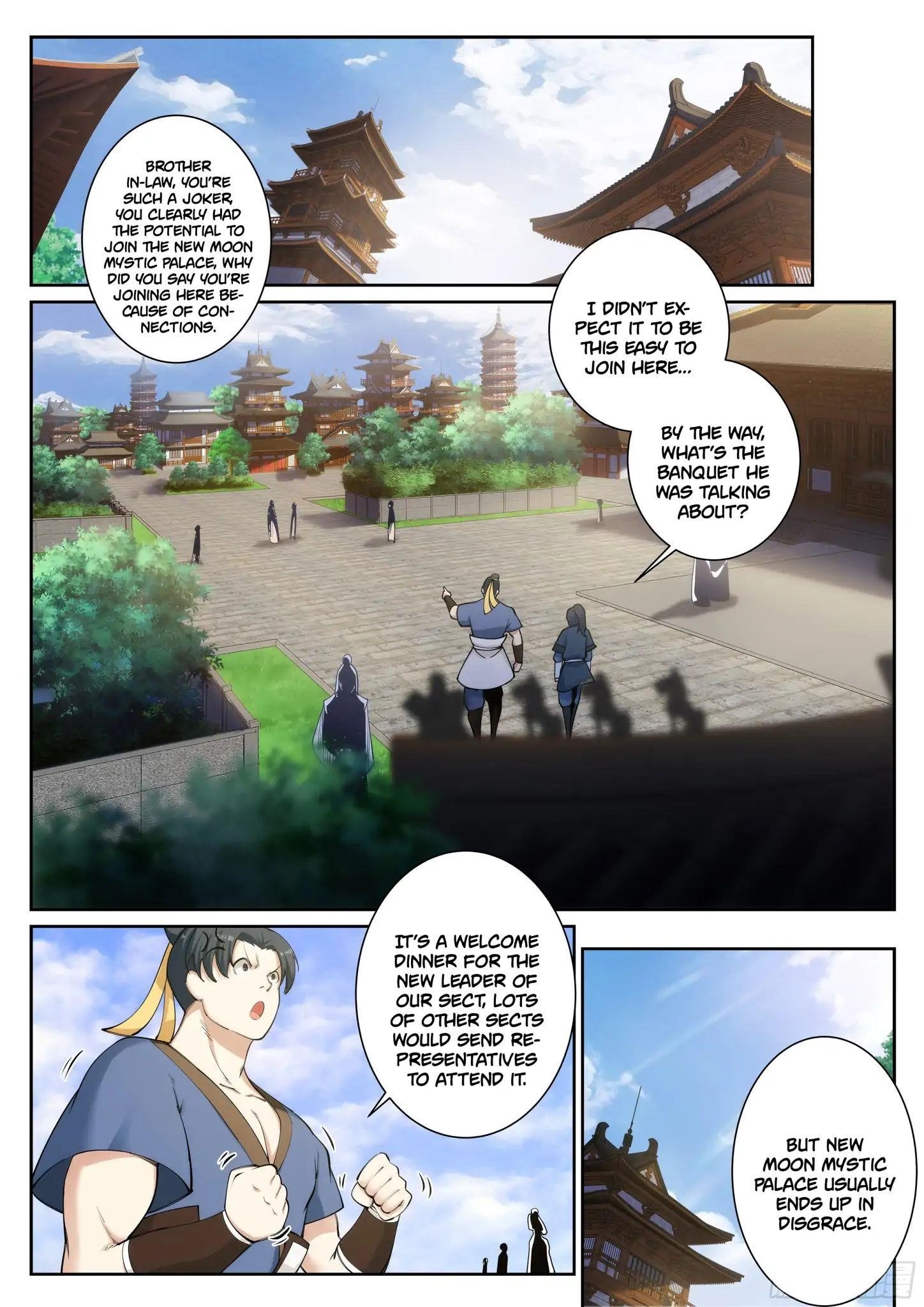 Against the Gods Chapter 52 - Page 8