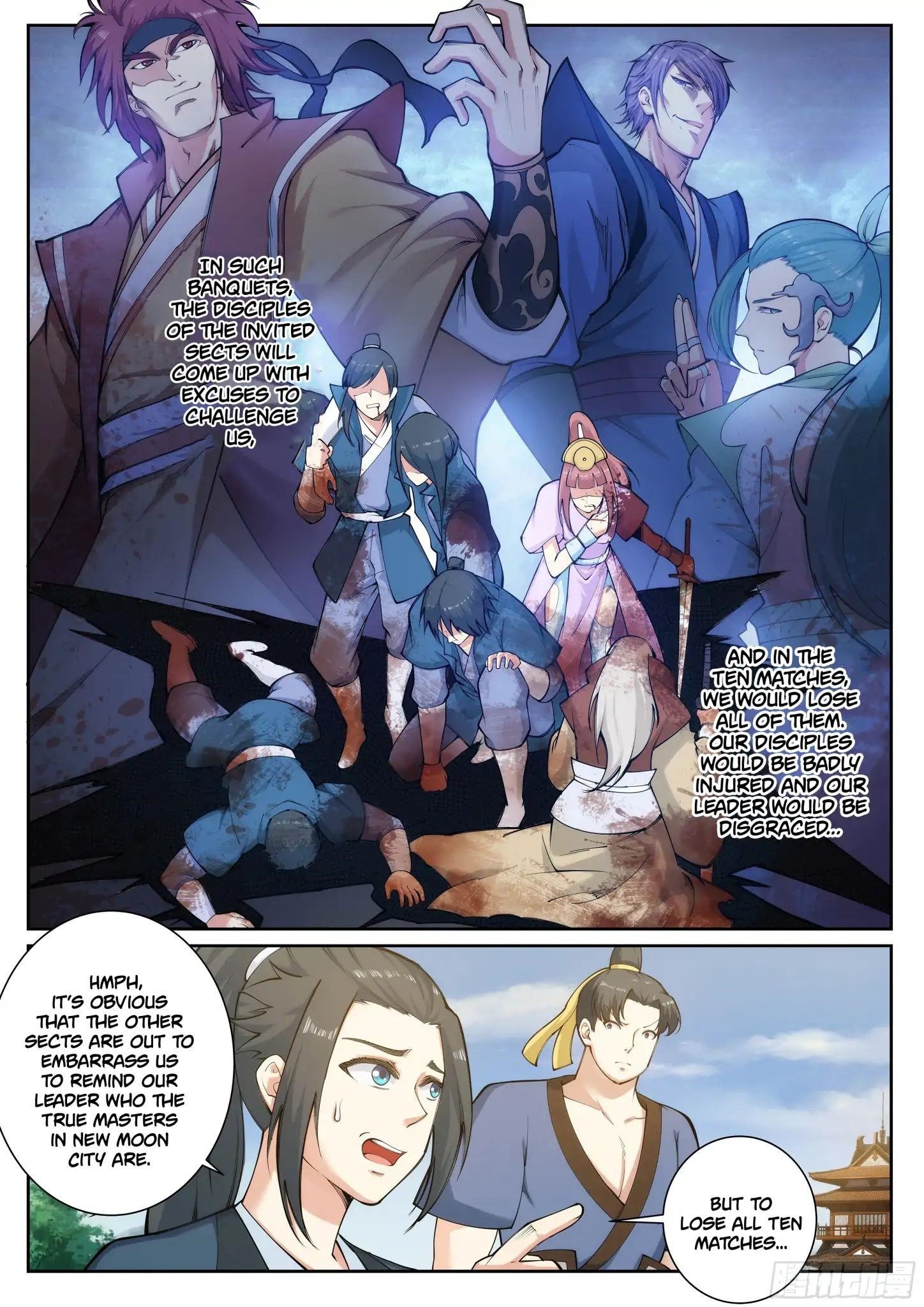 Against the Gods Chapter 52 - Page 9