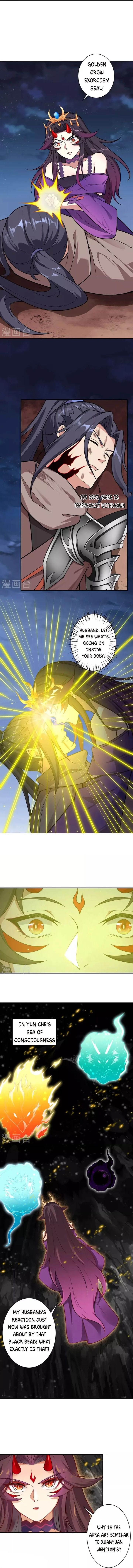 Against the Gods Chapter 520 - Page 4