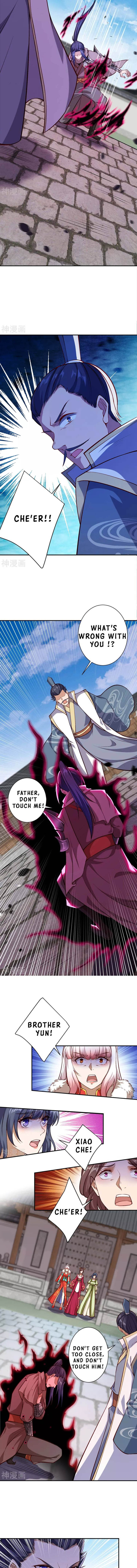 Against the Gods Chapter 522 - Page 7