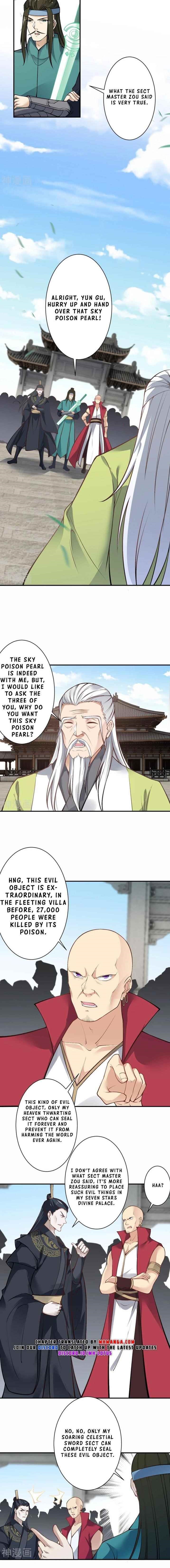 Against the Gods Chapter 527 - Page 8