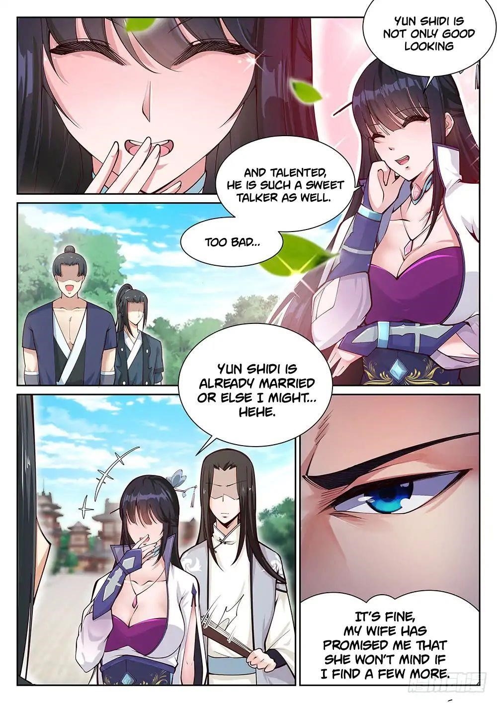 Against the Gods Chapter 53 - Page 10