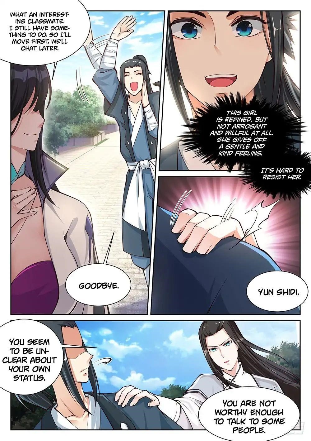 Against the Gods Chapter 53 - Page 11