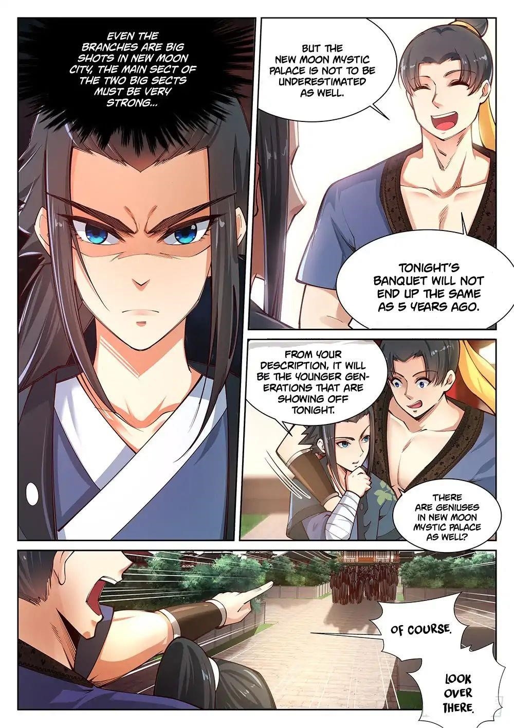 Against the Gods Chapter 53 - Page 2
