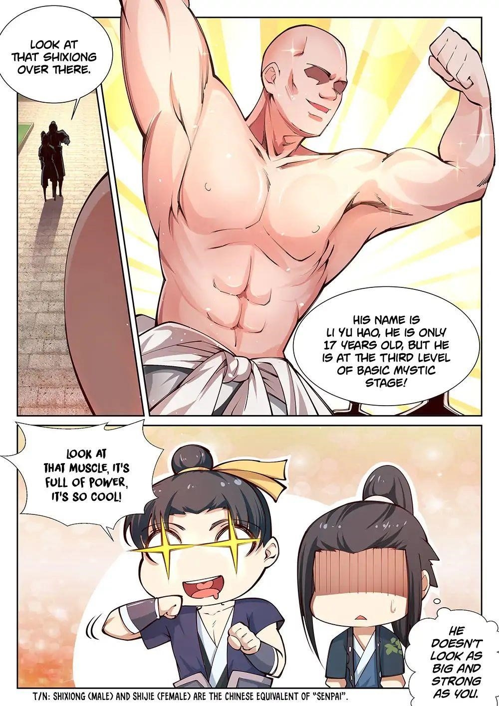 Against the Gods Chapter 53 - Page 3