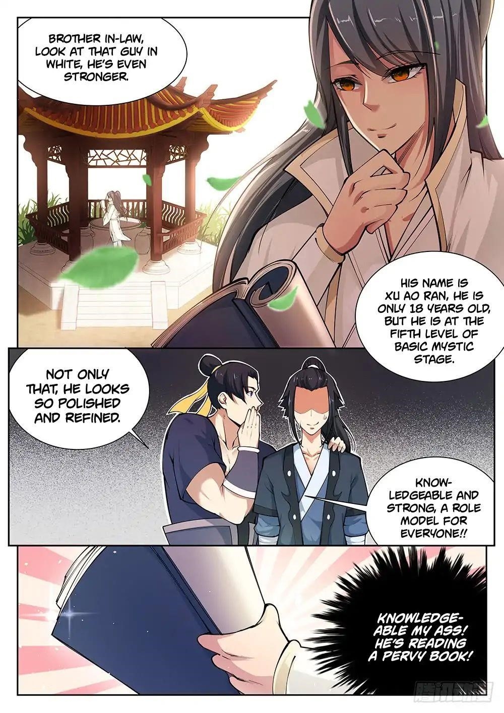 Against the Gods Chapter 53 - Page 4