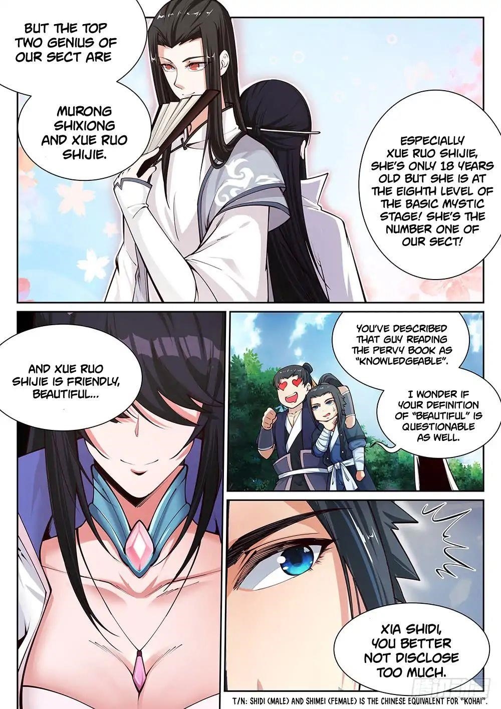 Against the Gods Chapter 53 - Page 5