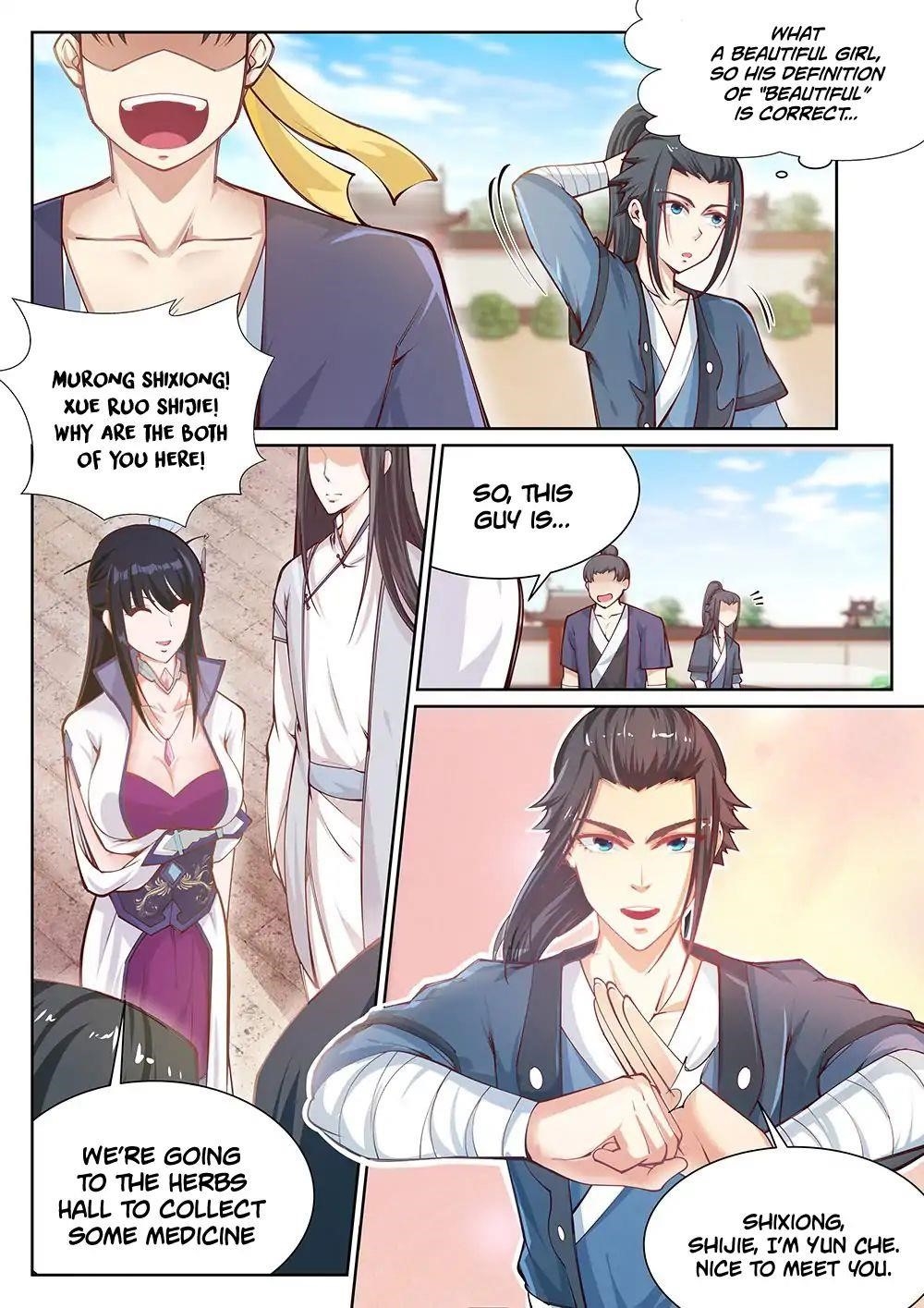 Against the Gods Chapter 53 - Page 7