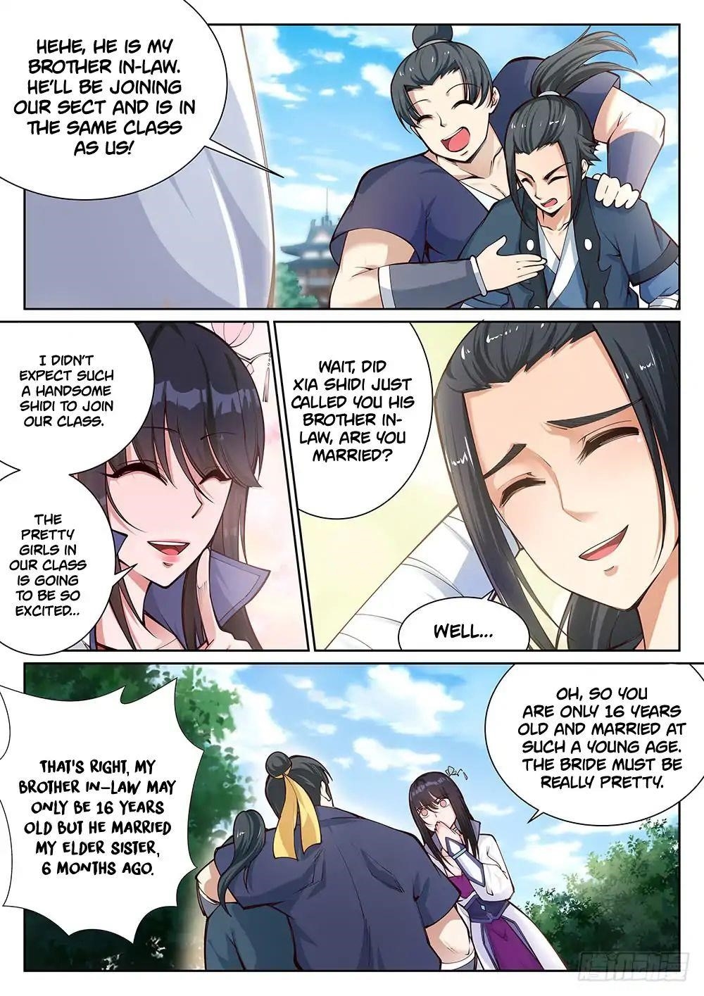 Against the Gods Chapter 53 - Page 8