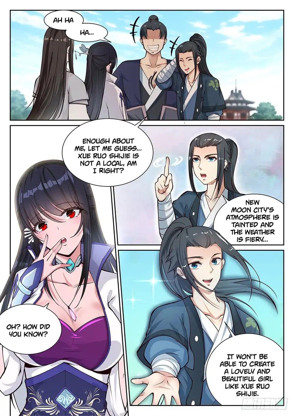 Against the Gods Chapter 53 - Page 9