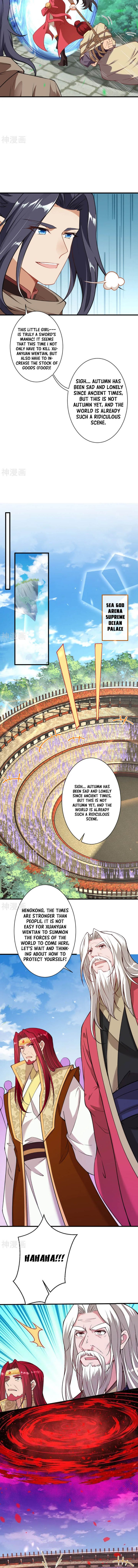 Against the Gods Chapter 532 - Page 5