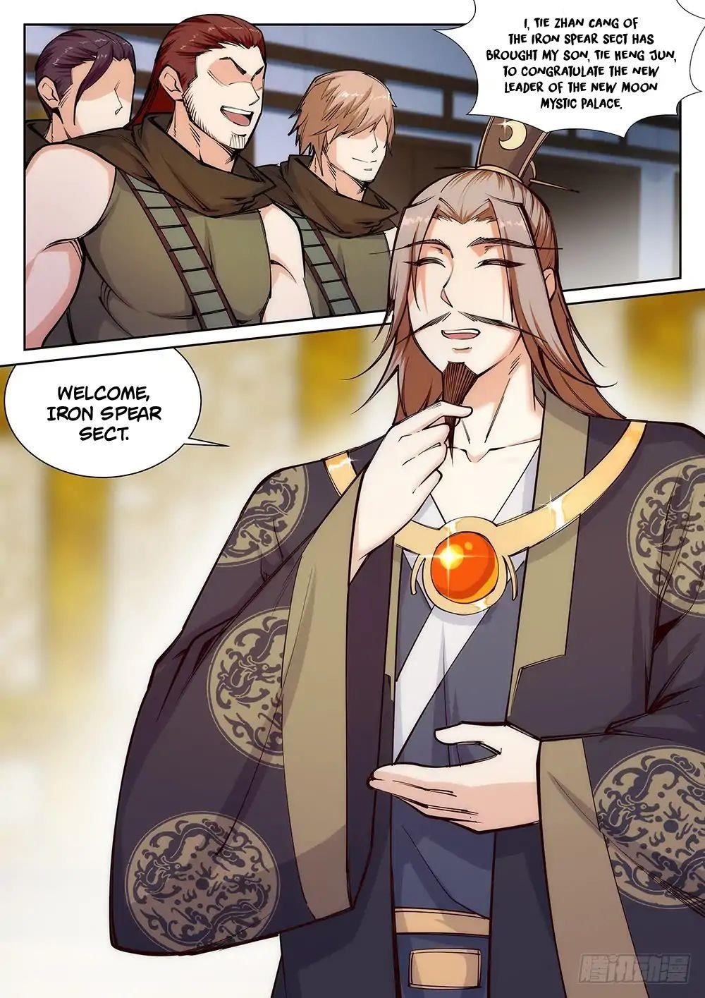 Against the Gods Chapter 54 - Page 10