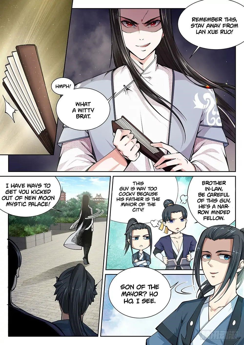 Against the Gods Chapter 54 - Page 2