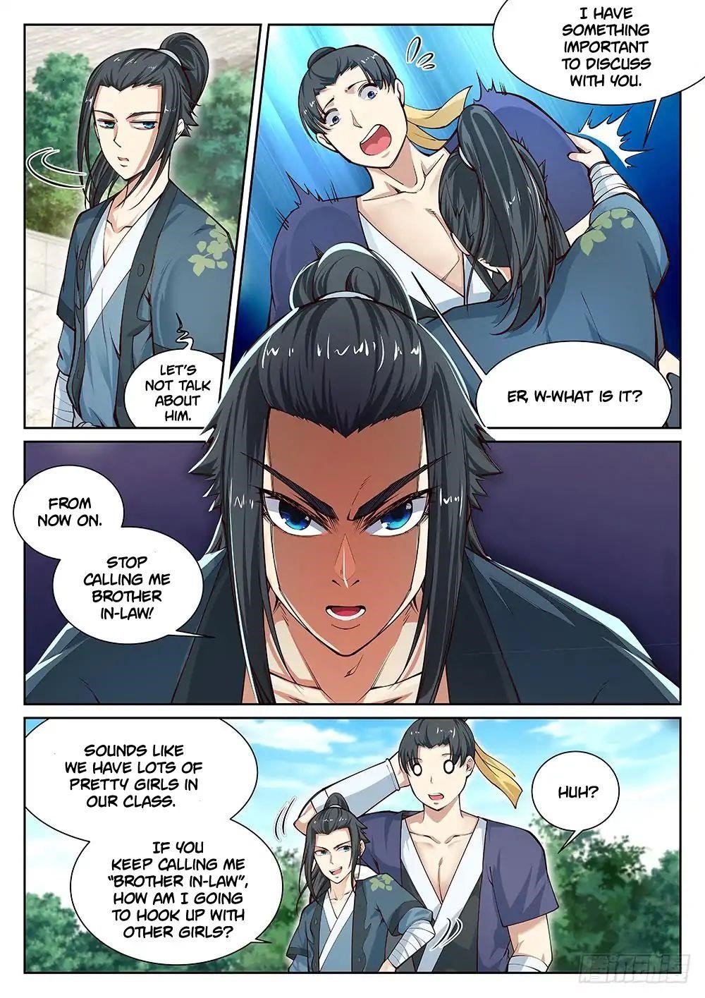 Against the Gods Chapter 54 - Page 3