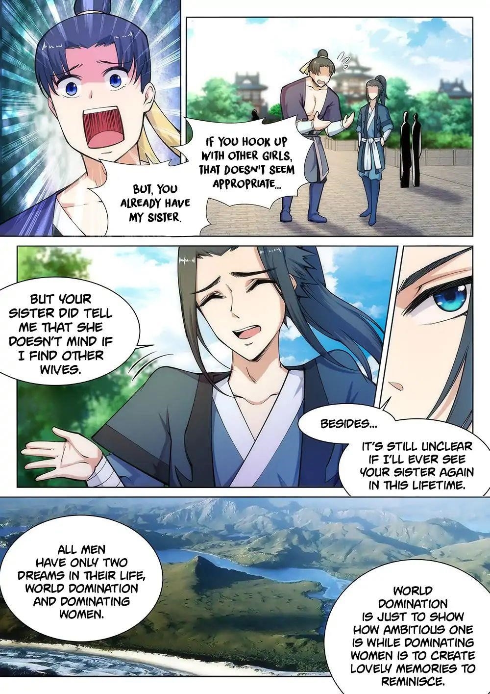 Against the Gods Chapter 54 - Page 4