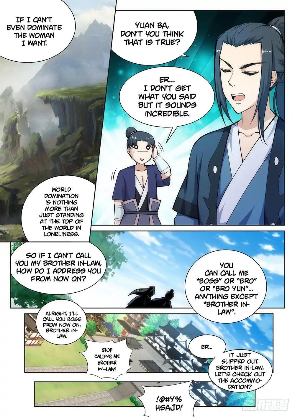 Against the Gods Chapter 54 - Page 5