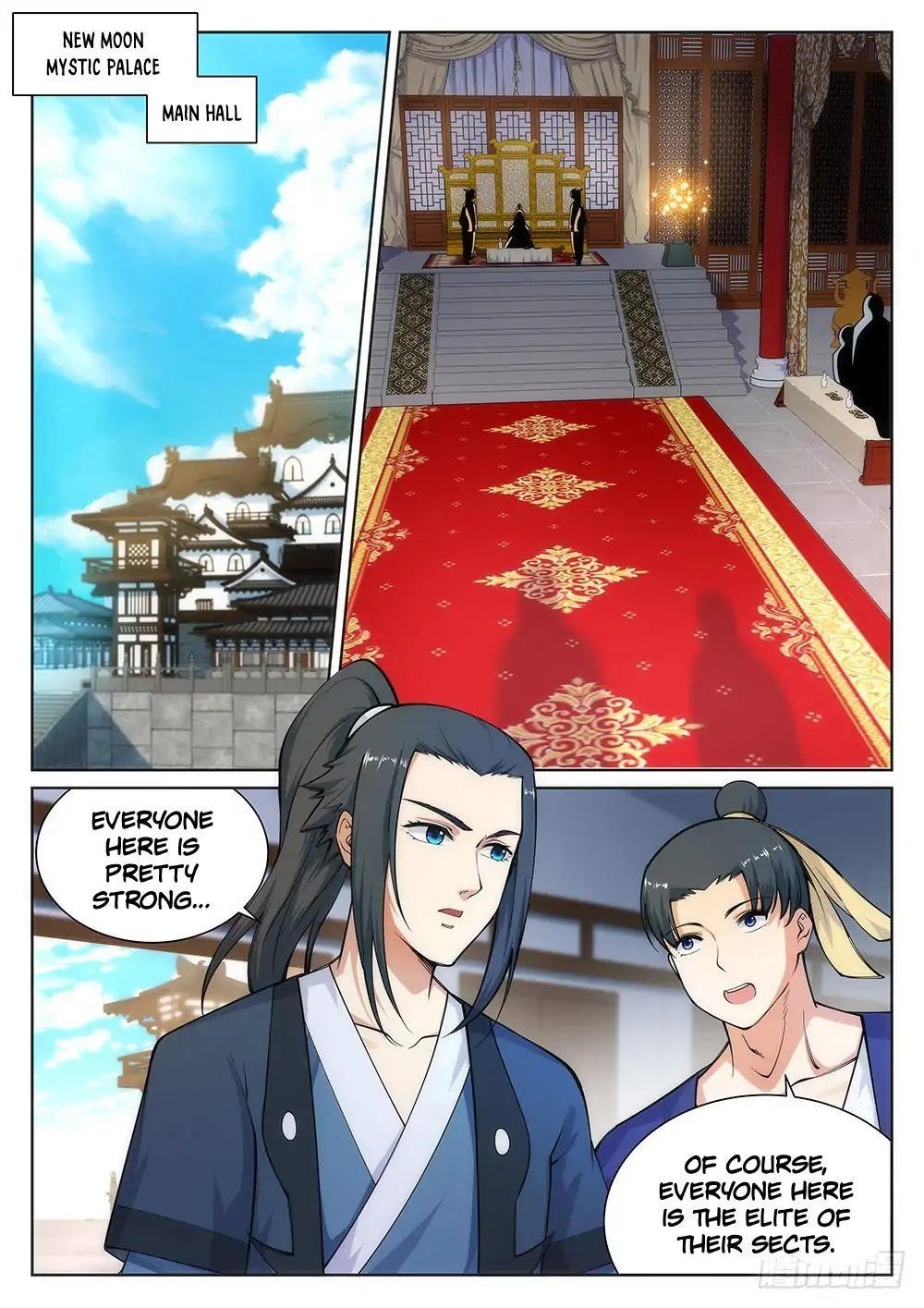 Against the Gods Chapter 54 - Page 6