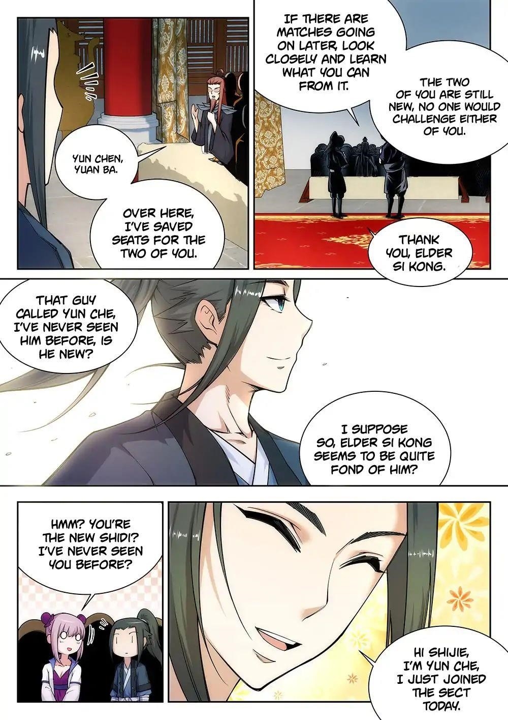 Against the Gods Chapter 54 - Page 7