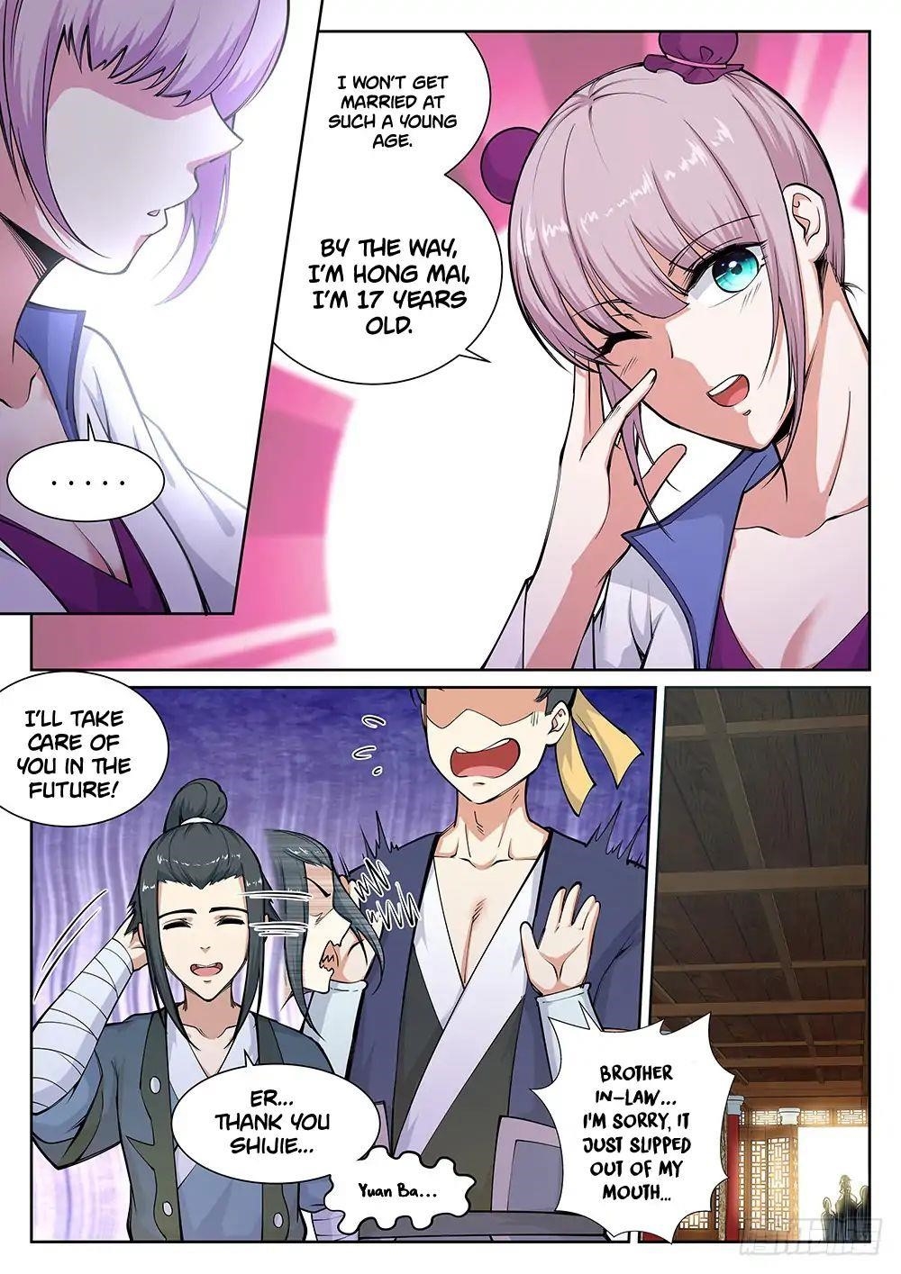 Against the Gods Chapter 54 - Page 9