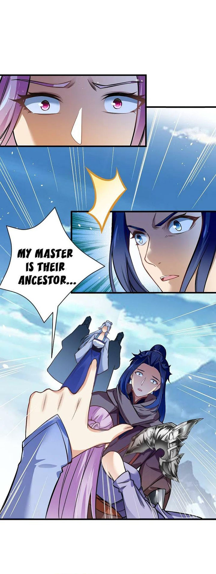 Against the Gods Chapter 546 - Page 7