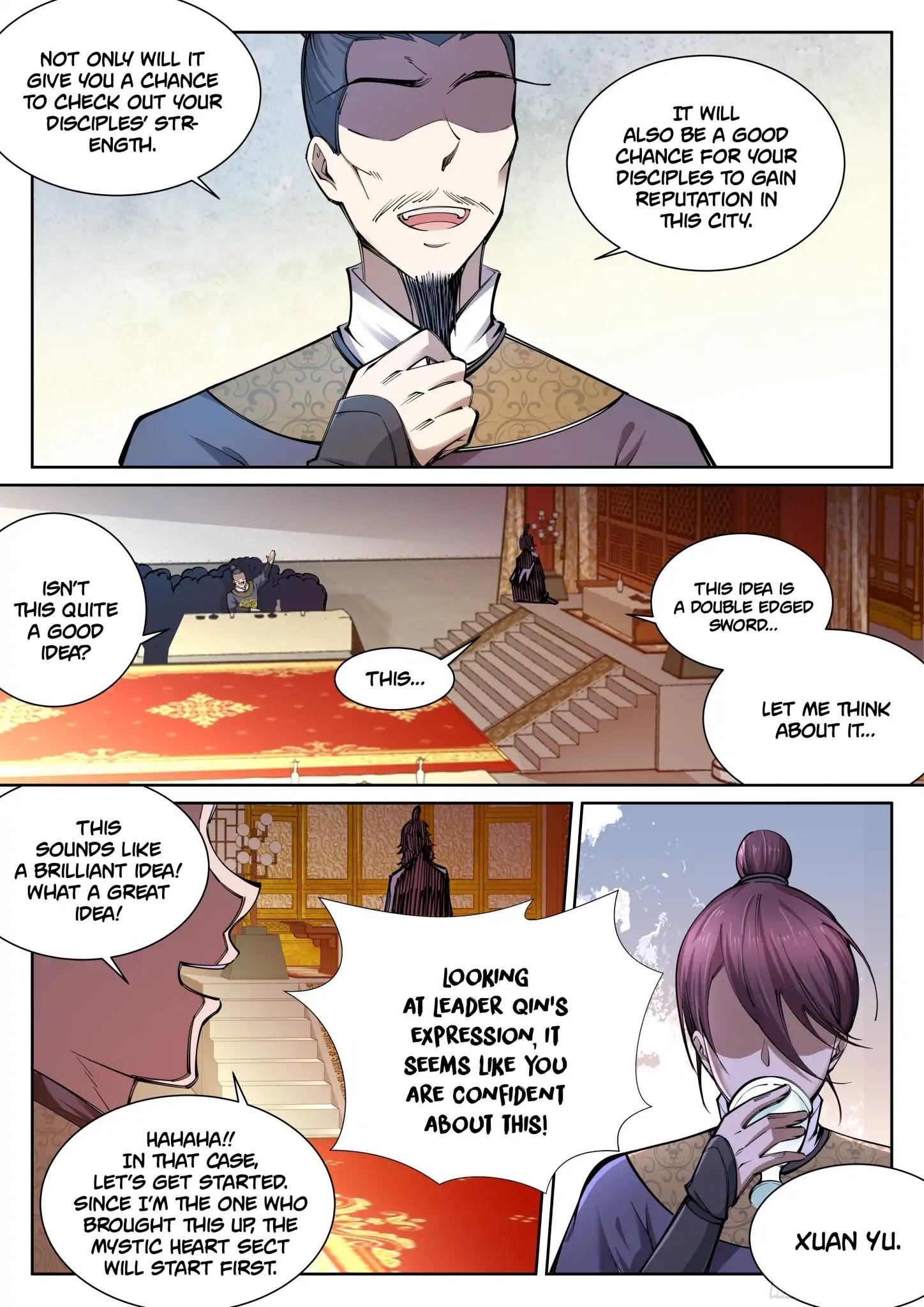Against the Gods Chapter 55 - Page 10