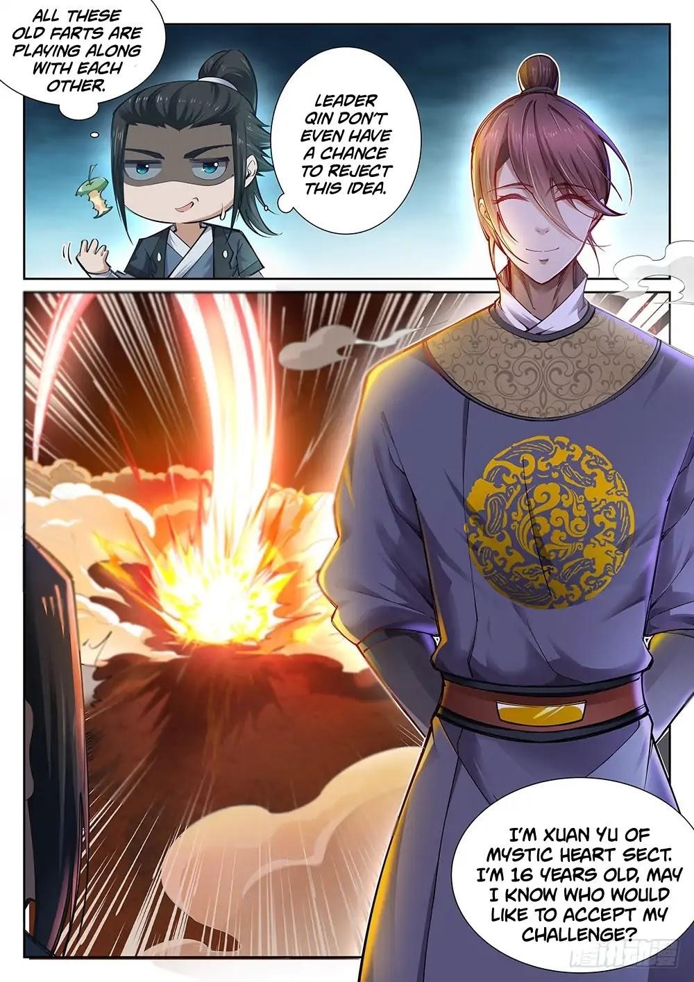 Against the Gods Chapter 55 - Page 11