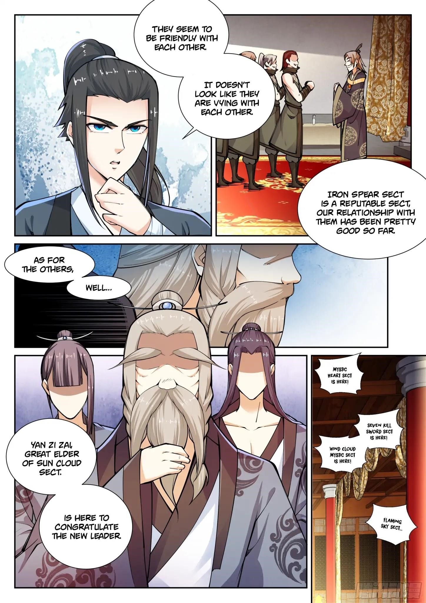 Against the Gods Chapter 55 - Page 2