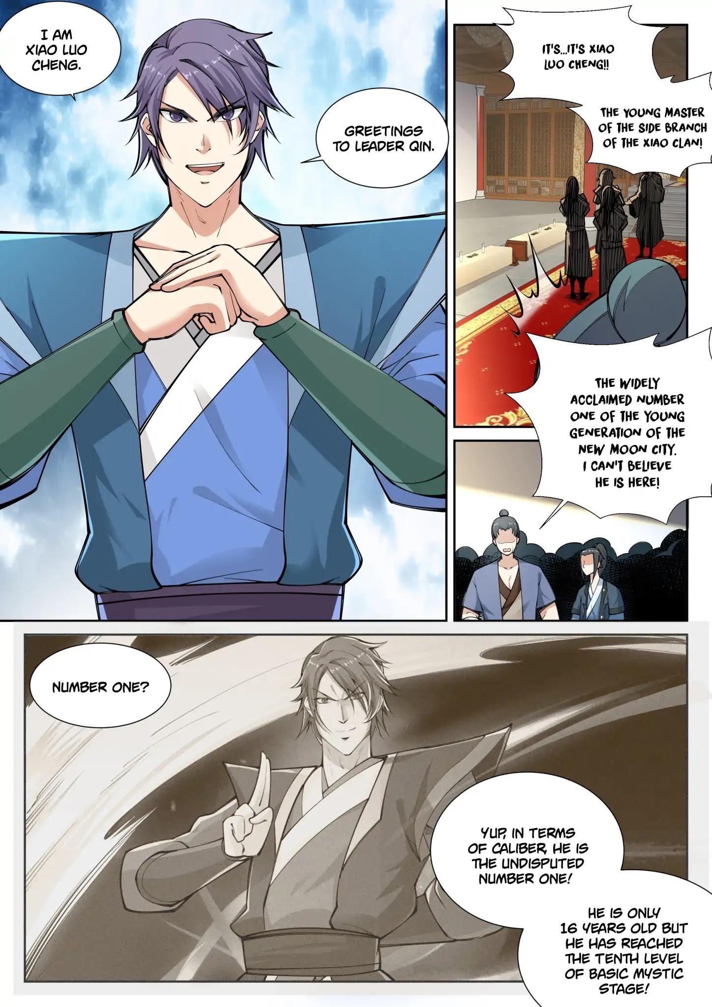 Against the Gods Chapter 55 - Page 3