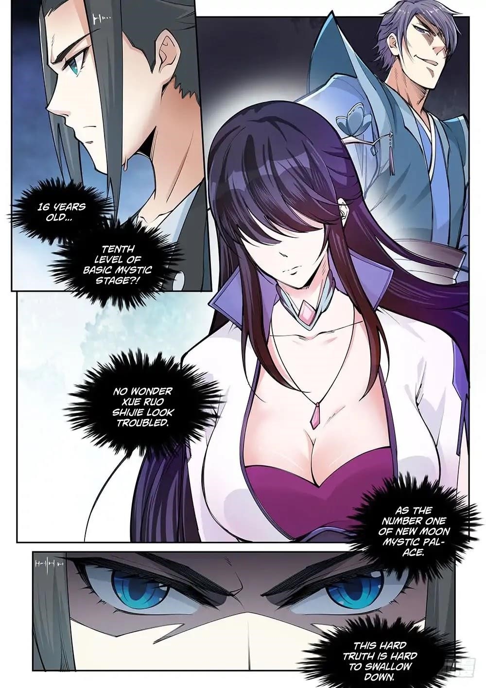 Against the Gods Chapter 55 - Page 4