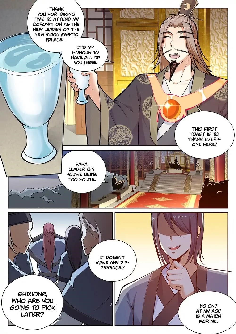 Against the Gods Chapter 55 - Page 5