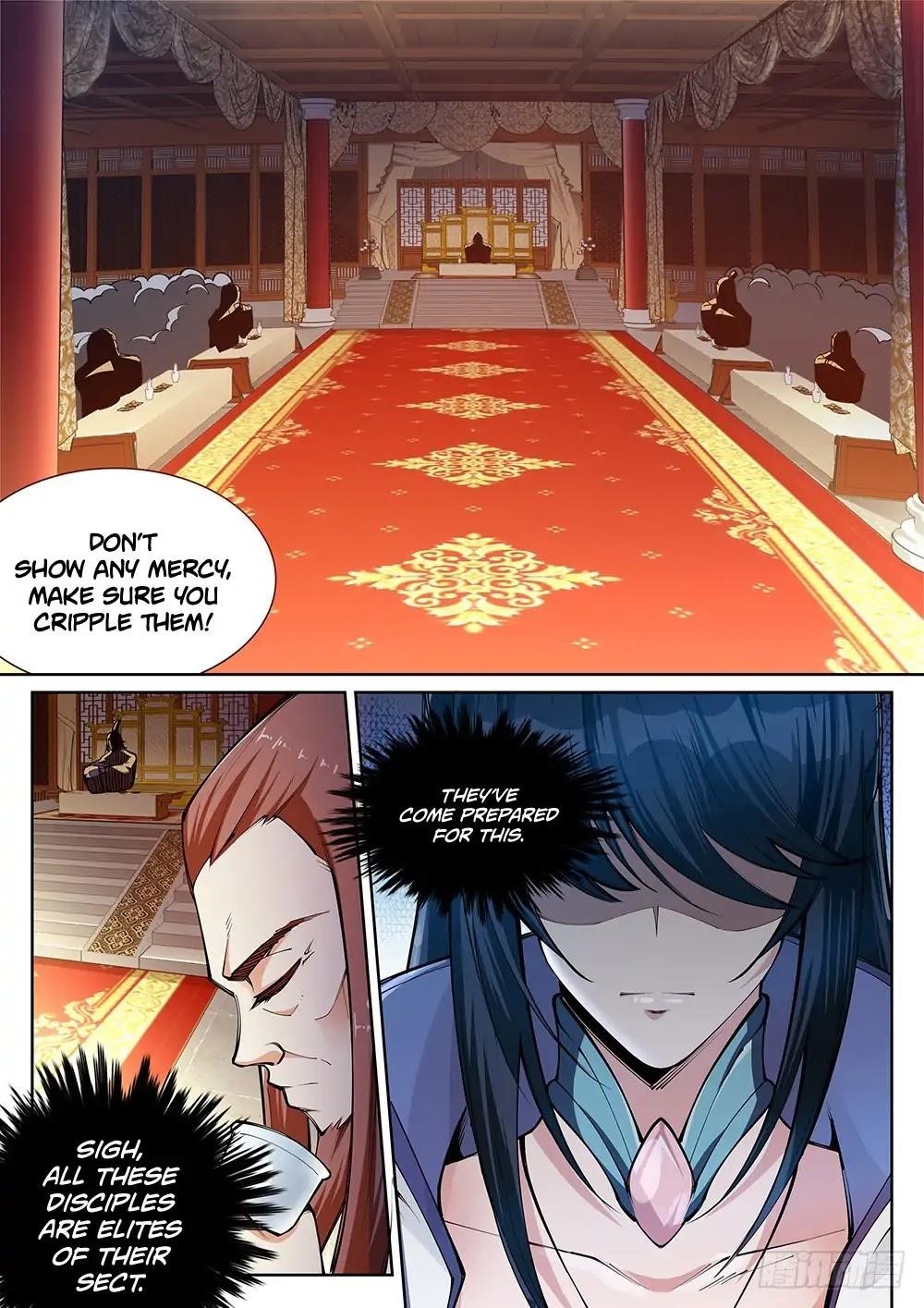 Against the Gods Chapter 55 - Page 6