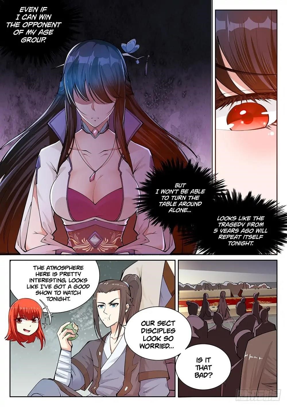Against the Gods Chapter 55 - Page 7
