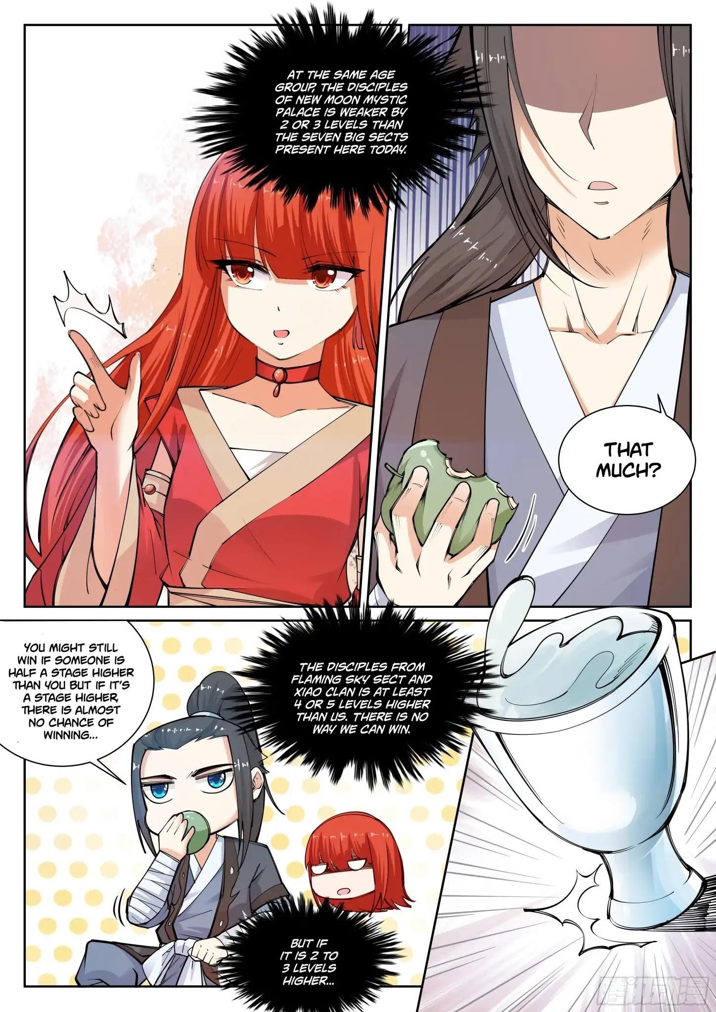 Against the Gods Chapter 55 - Page 8