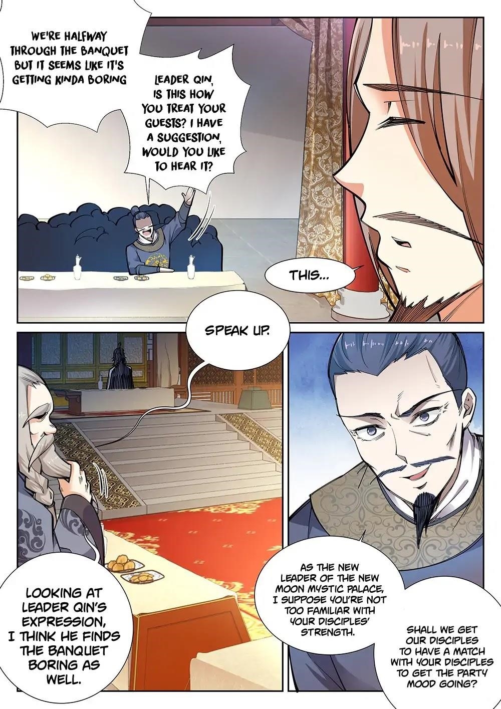 Against the Gods Chapter 55 - Page 9