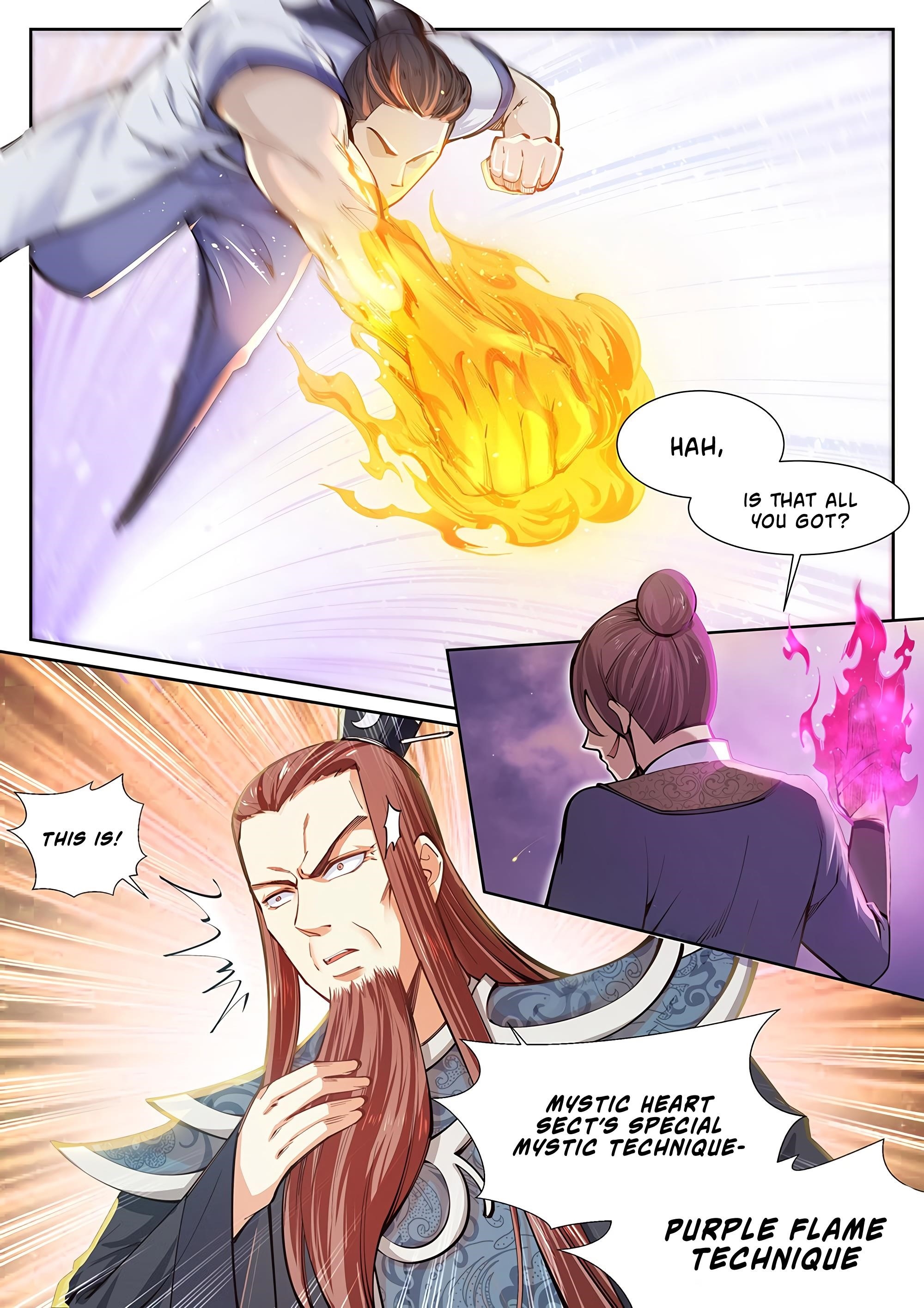 Against the Gods Chapter 56 - Page 3