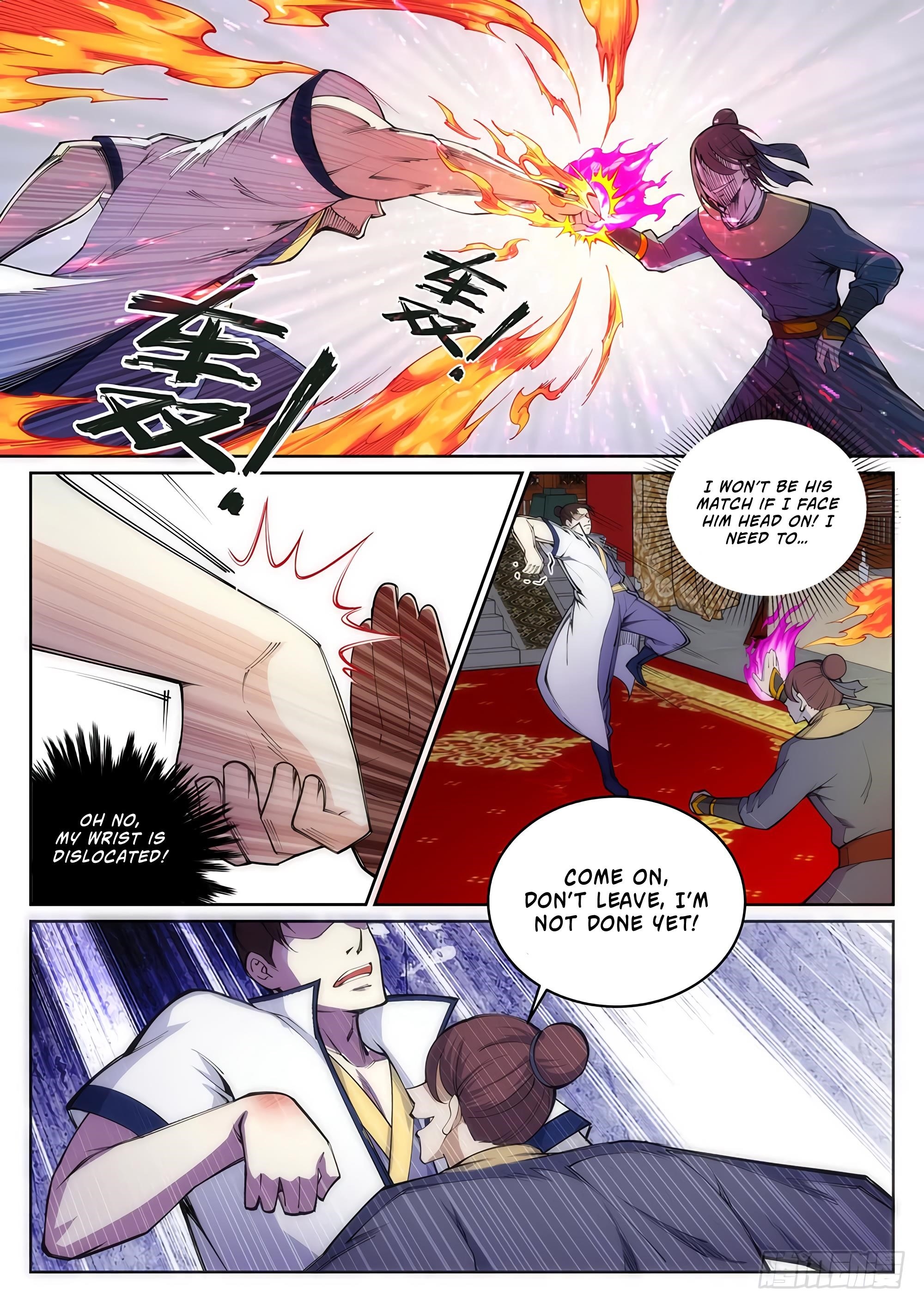 Against the Gods Chapter 56 - Page 4